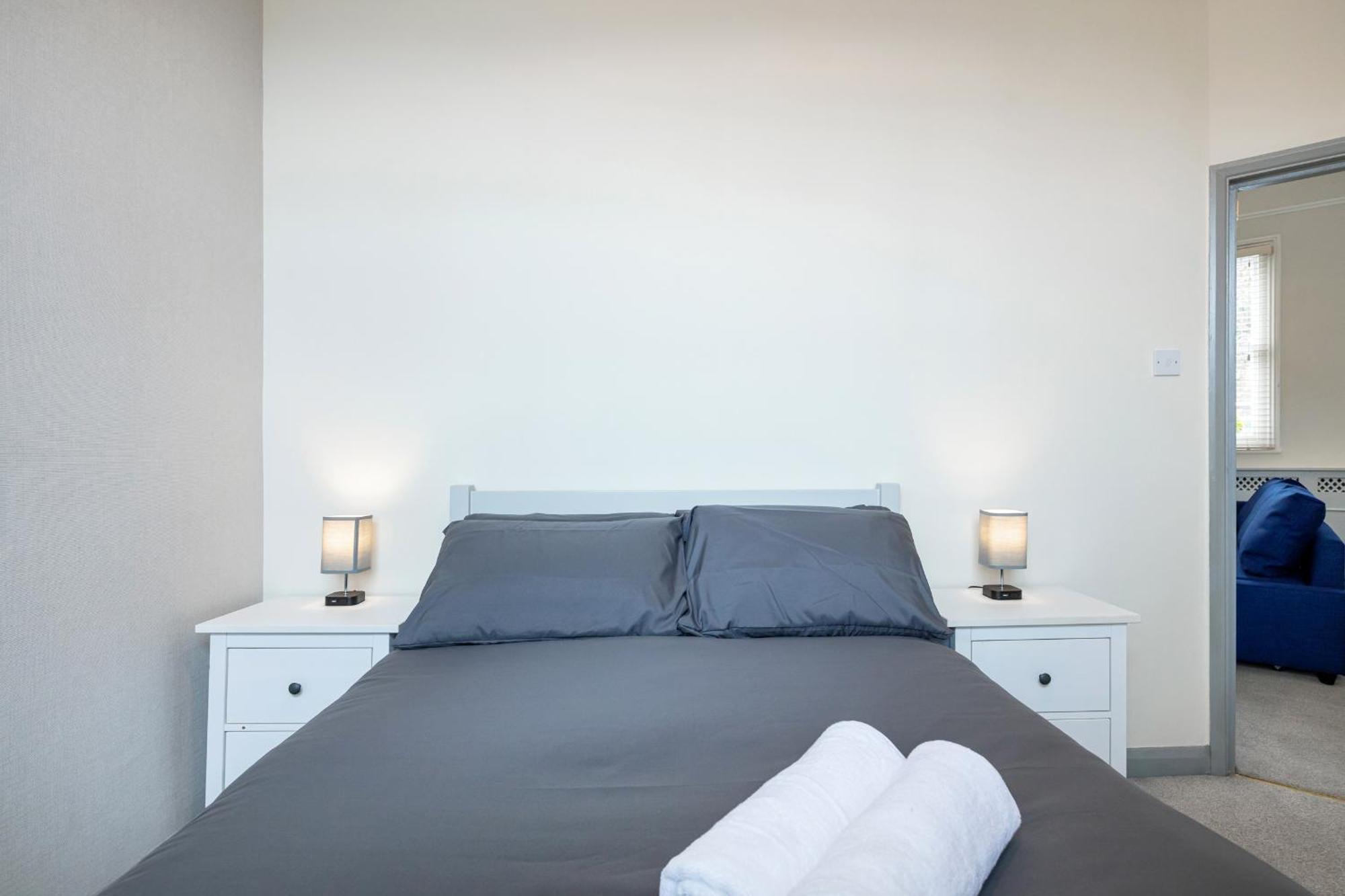 5A - Bright And Airy 2 Bedroom Apartment - Close To Central لندن المظهر الخارجي الصورة