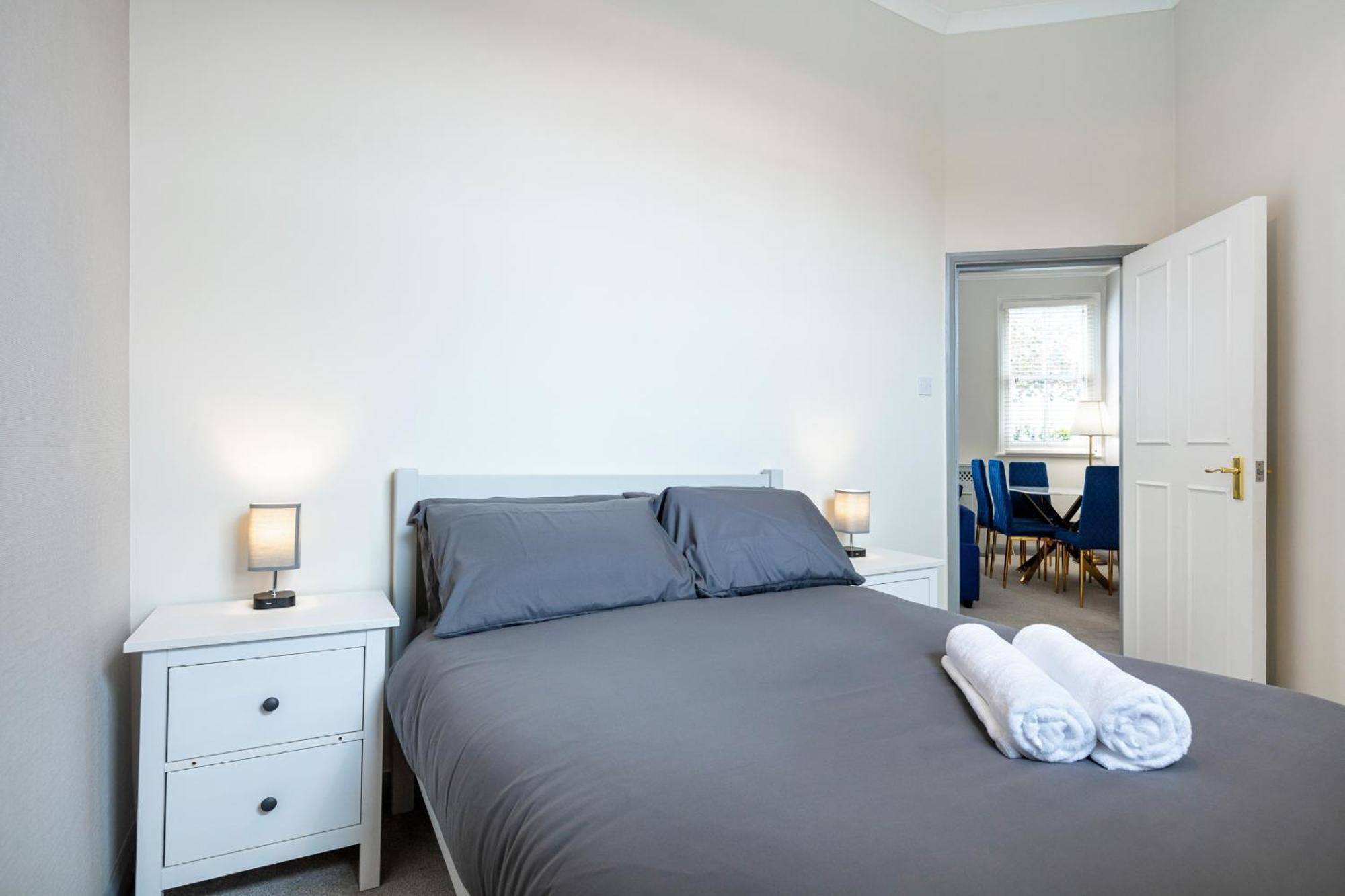 5A - Bright And Airy 2 Bedroom Apartment - Close To Central لندن المظهر الخارجي الصورة