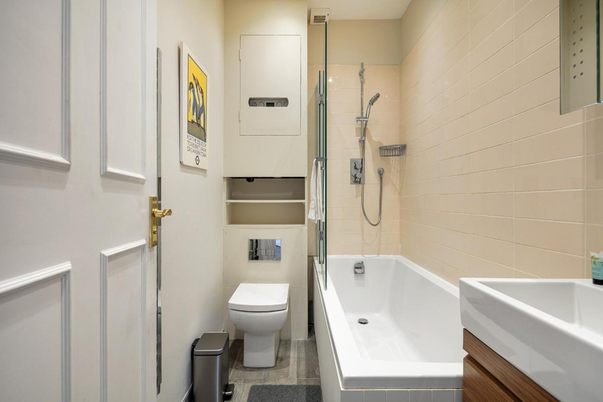 5A - Bright And Airy 2 Bedroom Apartment - Close To Central لندن المظهر الخارجي الصورة