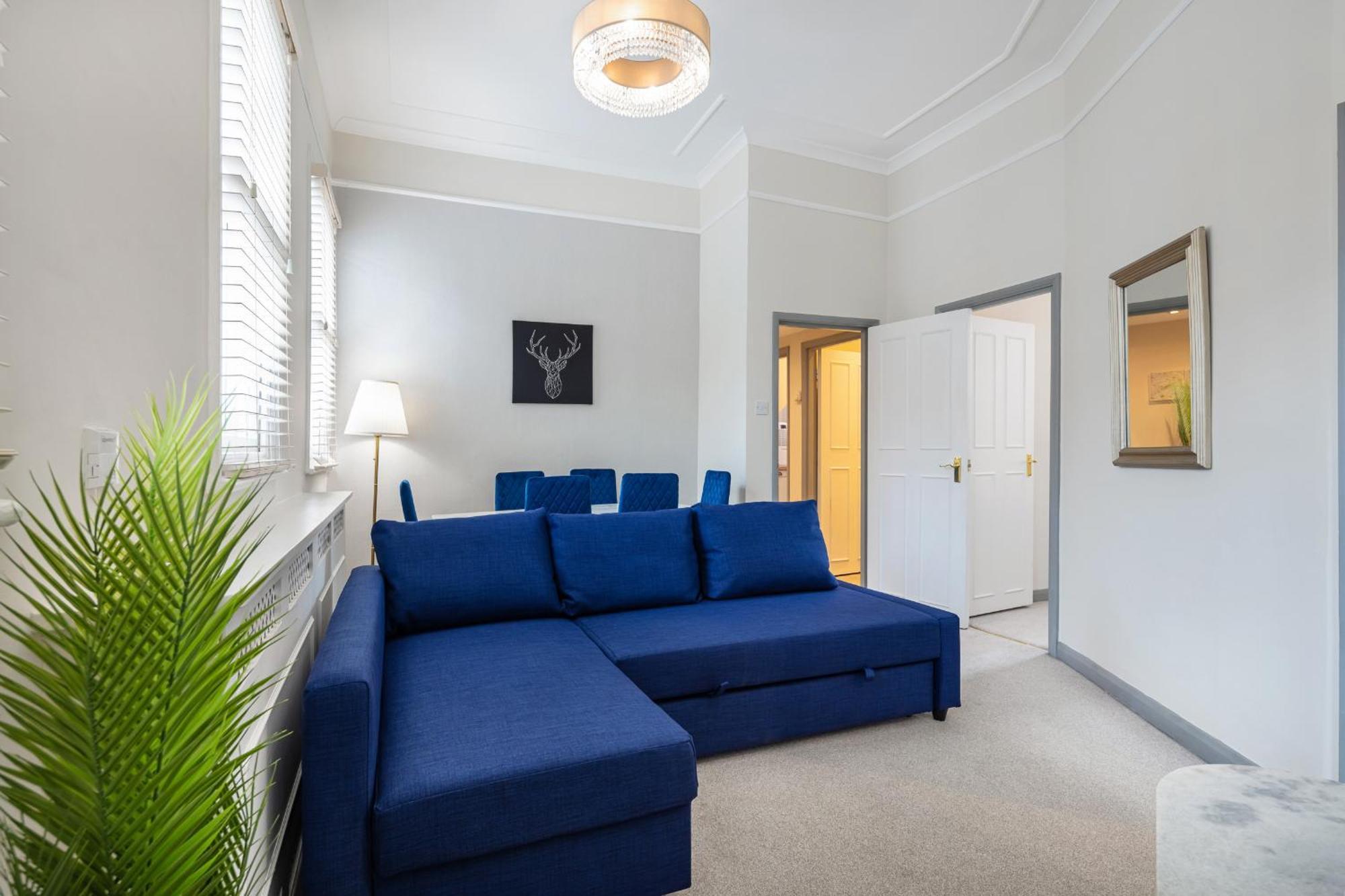5A - Bright And Airy 2 Bedroom Apartment - Close To Central لندن المظهر الخارجي الصورة